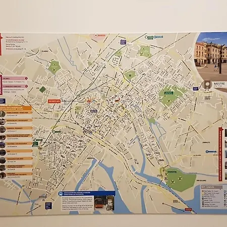 Center 15 Minutes From Venice, Parking Bellini Appartement *